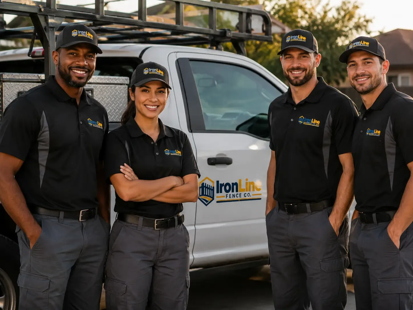 Metal Fence Installation company in Denton, GA